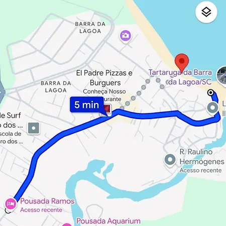 Pousada Na Barra Da Lagoa Florianopolis Exterior photo
