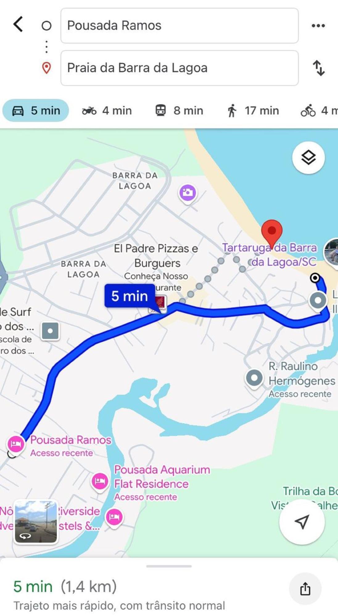 Apartment Na Barra Da Lagoa